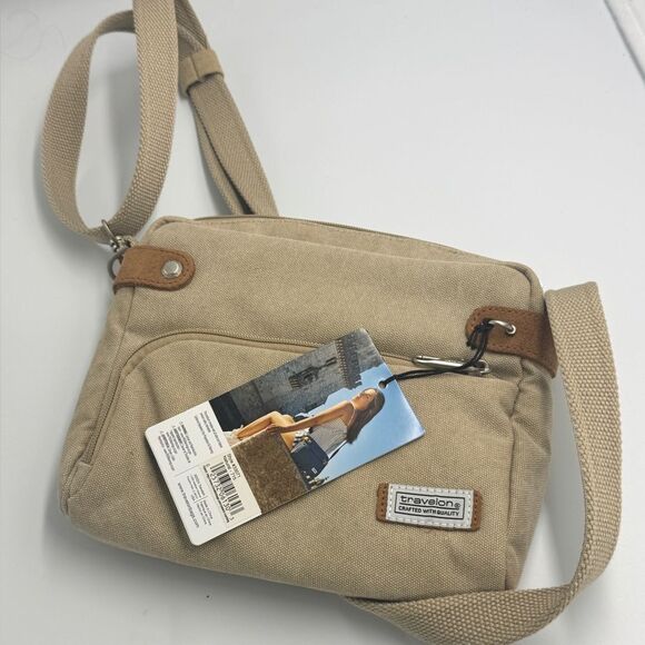 Travelon Unisex Adult's Anti-Theft Classic Crossbody Bag l RFID - Picture 14 of 16